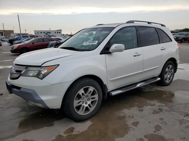 2008 Acura MDX Technology