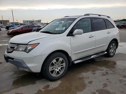 Acura Vehiculos salvage en venta: 2008 Acura MDX Technology