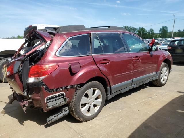 2011 Subaru Outback 2.5I Limited