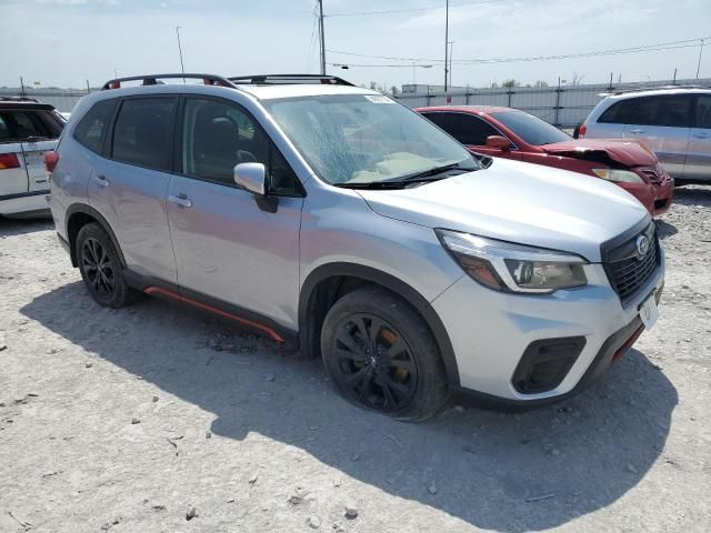 2019 Subaru Forester Sport