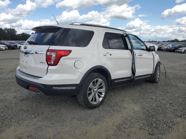 2019 Ford Explorer Limited