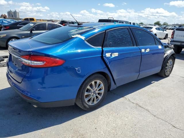 2017 Ford Fusion S