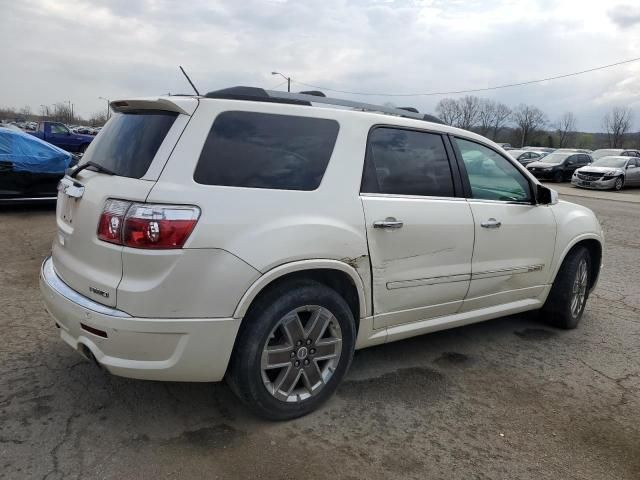 2011 GMC Acadia Denali