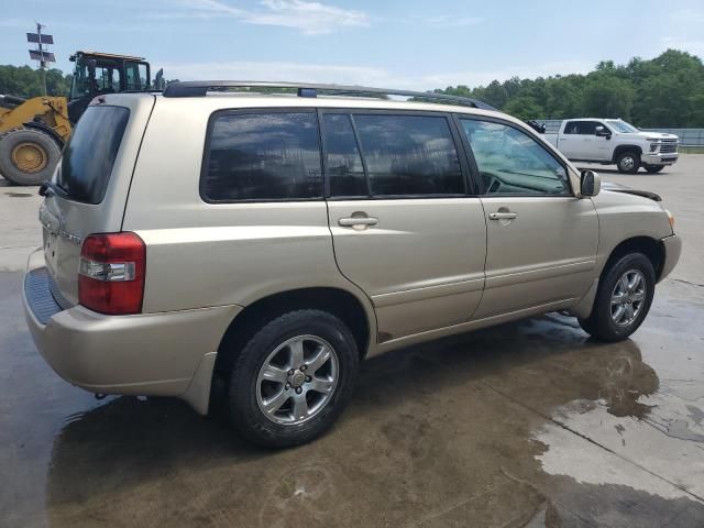 2005 Toyota Highlander Limited