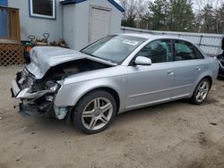 Audi salvage cars for sale: 2008 Audi A4 2.0T Quattro