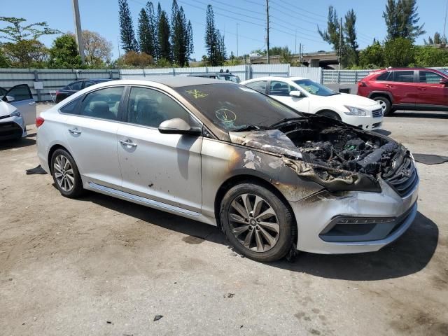 2015 Hyundai Sonata Sport