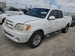 Toyota salvage cars for sale: 2005 Toyota Tundra Double Cab Limited