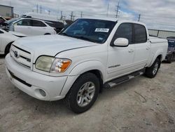 Toyota Vehiculos salvage en venta: 2005 Toyota Tundra Double Cab Limited