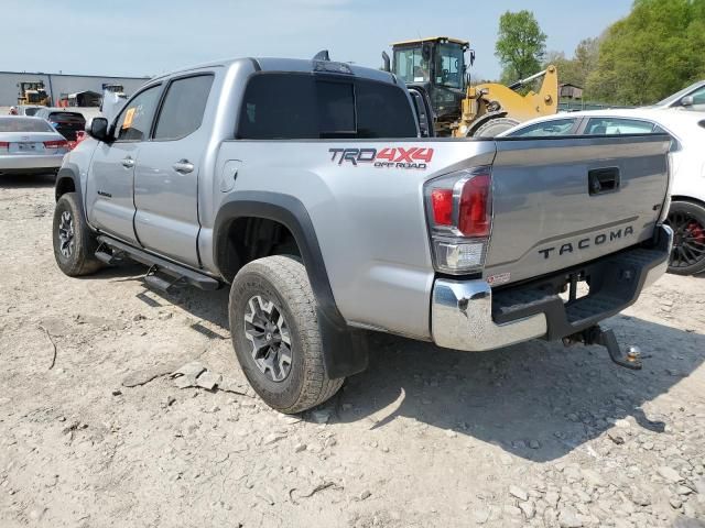 2021 Toyota Tacoma Double Cab