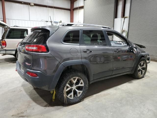 2018 Jeep Cherokee Trailhawk