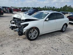 2011 Infiniti G37 Base en venta en Houston, TX