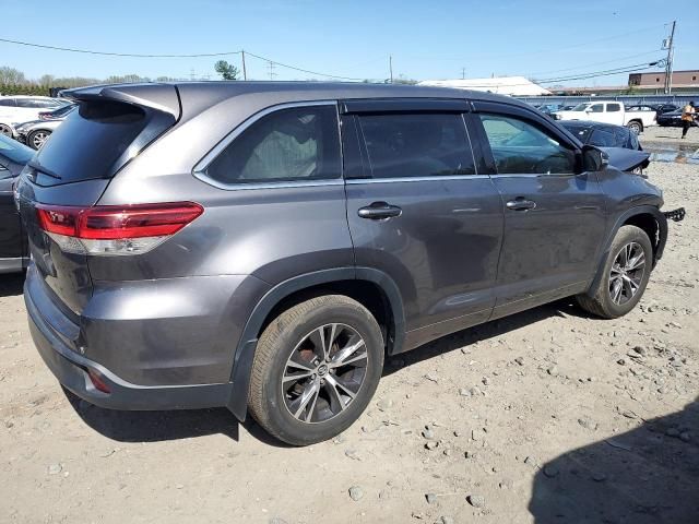 2018 Toyota Highlander LE