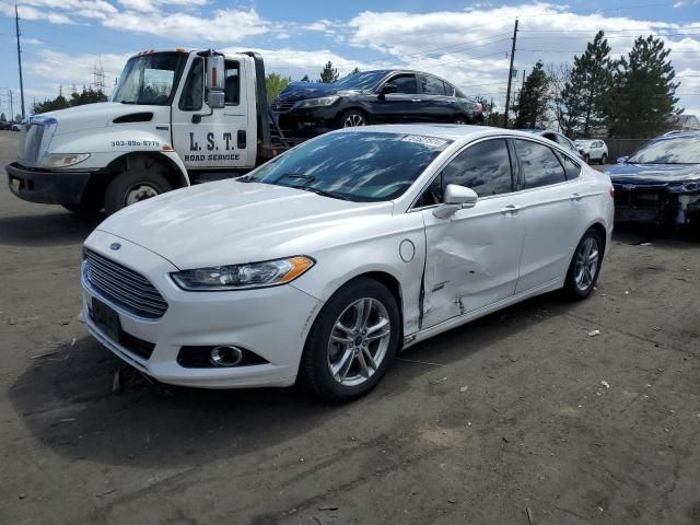 2015 Ford Fusion Titanium Phev