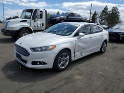 2015 Ford Fusion Titanium Phev for sale in Denver, CO