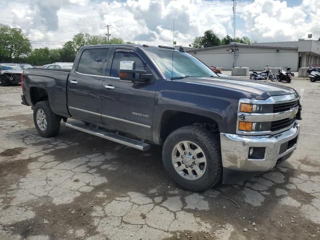 2015 Chevrolet Silverado K2500 Heavy Duty LTZ