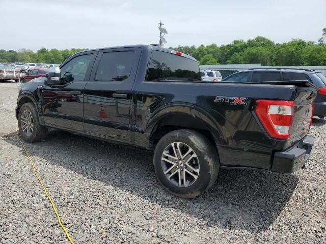 2021 Ford F150 Supercrew