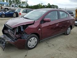 Mitsubishi Mirage salvage cars for sale: 2024 Mitsubishi Mirage G4 ES