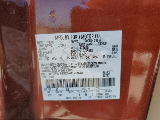 2006 Ford F150 Supercrew