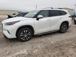 Toyota Highlander xle salvage cars for sale: 2021 Toyota Highlander XLE