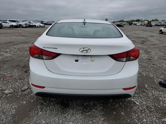 2015 Hyundai Elantra SE