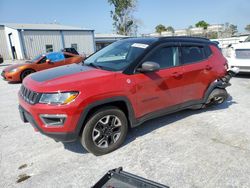 Vehiculos salvage en venta de Copart Tulsa, OK: 2018 Jeep Compass Trailhawk