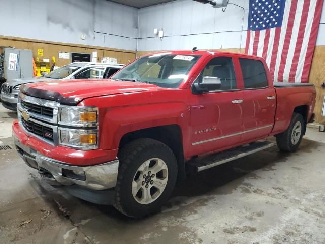 2014 Chevrolet Silverado K1500 LTZ