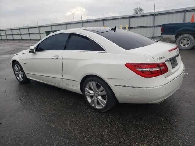 2012 Mercedes-Benz E 350