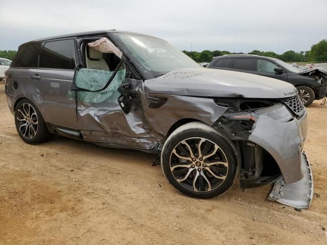 2022 Land Rover Range Rover Sport HSE Silver Edition