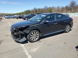 Hyundai salvage cars for sale: 2015 Hyundai Sonata Sport