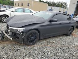 BMW 5 Series Vehiculos salvage en venta: 2019 BMW 530 I