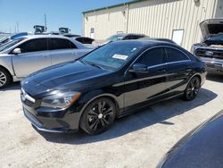 Mercedes-Benz salvage cars for sale: 2018 Mercedes-Benz CLA 250