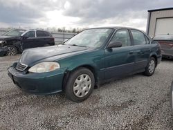 Honda salvage cars for sale: 2000 Honda Civic LX