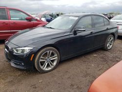 2018 BMW 330 XI en venta en Elgin, IL