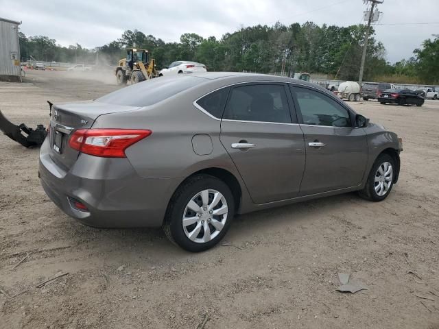 2016 Nissan Sentra S