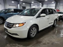 2015 Honda Odyssey EXL en venta en Ham Lake, MN