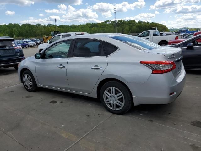 2015 Nissan Sentra S