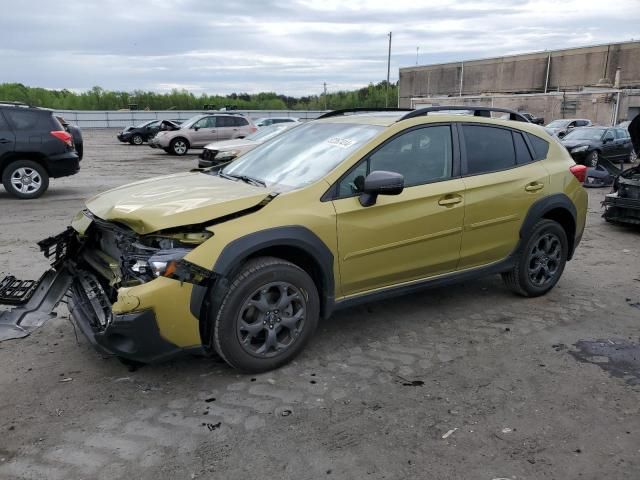 2021 Subaru Crosstrek Sport