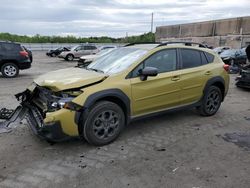 Subaru Vehiculos salvage en venta: 2021 Subaru Crosstrek Sport