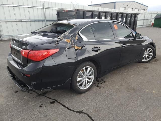 2016 Infiniti Q50 Premium