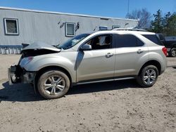 Vehiculos salvage en venta de Copart Lyman, ME: 2015 Chevrolet Equinox LT