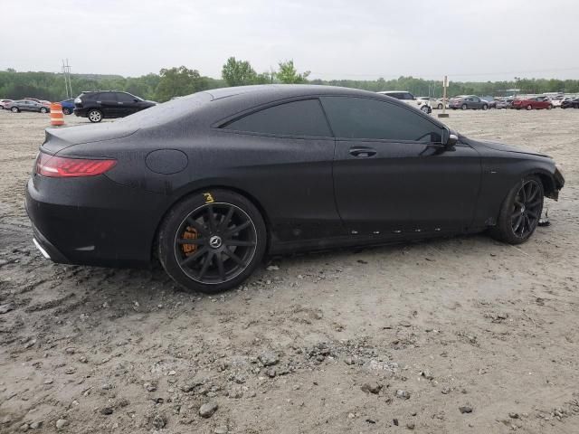 2019 Mercedes-Benz S 63 AMG