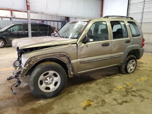 2004 Jeep Liberty Sport