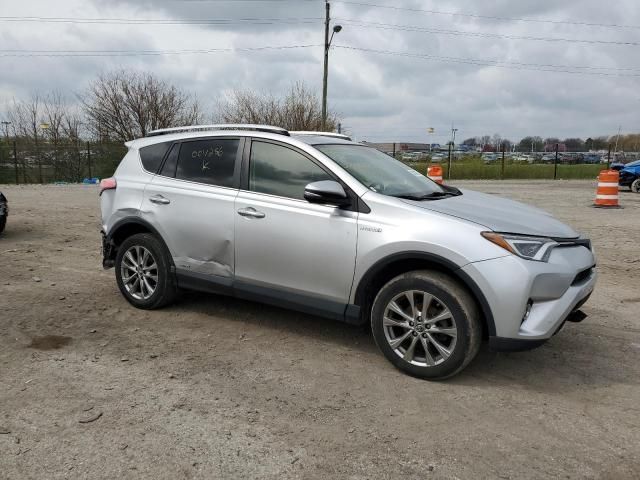 2016 Toyota Rav4 HV Limited