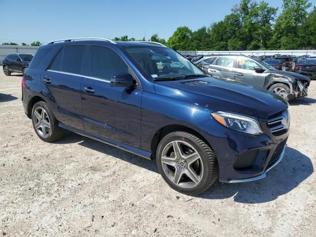 2017 Mercedes-Benz GLE 350