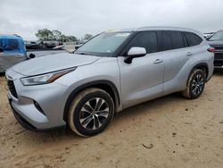 2020 Toyota Highlander XLE en venta en Haslet, TX