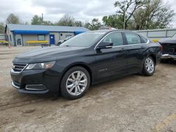 Salvage cars for sale from Copart Wichita, KS: 2017 Chevrolet Impala LT