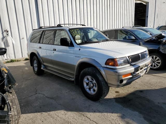 1999 Mitsubishi Montero Sport Limited