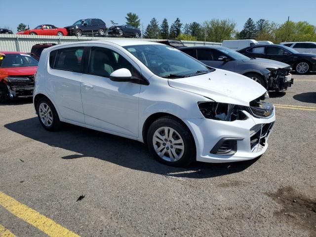 2017 Chevrolet Sonic