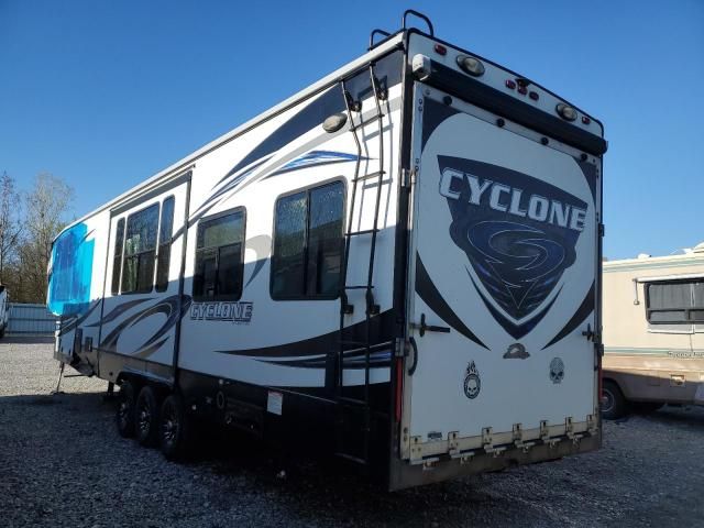 2016 Heartland Cyclone