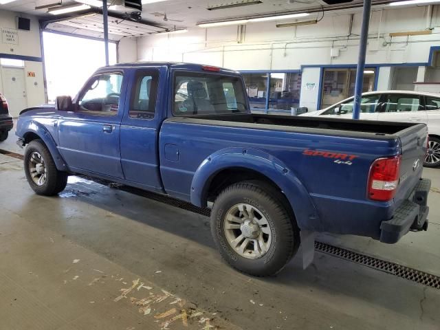 2011 Ford Ranger Super Cab